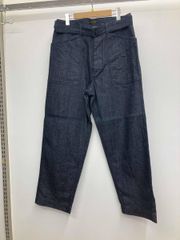 新品❗️WAIPER.inc M-44 サイドシームレス デニムトラウザーW34
