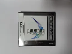 【新品未開封】ニンテンドーDSファイナルファンタジーXII レヴァナント・ウイング