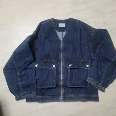 BEGIN202 カラーレス デニムジャケット 2nd