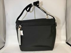 PS Paul Smith 폴 스미스 PS 라이트 폴리에스테르 숄더백 블랙 소가죽 사이즈 F 베트남제 553-403 B034S