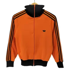 アディダスオリジナルス adidas Originals 80S デサント製 トラックジャケット ジャージ レディース  1号