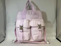 LeSportsac レスポートサック Megumi Kanzaki  神崎 恵 PUFFY 2WAY BAG MARSHMALLOW PINK ショルダーバッグ トート ベトナム製のサムネイル