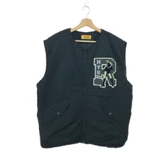 HYSTERIC GLAMOUR ヒステリックグラマー ノースリーブ中綿ブルゾン サイズ:F  01233AV01   ブラック メンズ / 240001198807のサムネイル