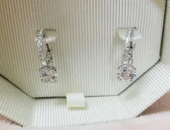 スワロフスキー　Swarovski Constella　ドロップピアス