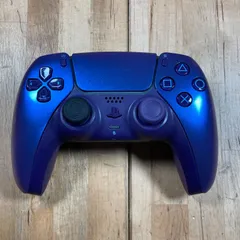 【純正品】PS5 DualSense ワイヤレスコントローラー クロマ インディゴ（CFI-ZCT1J）動作確認済