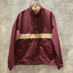 80s USA製 PACIFIC TRAIL パシフィックトレイル アノラックジャケット ワインレッド  