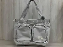 THE NORTH FACE ノースフェイス トートバッグ ショルダー付 グレー