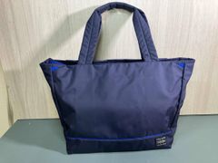 PORTER】L-fine エルファイン トートバッグ ネイビー A4 大容量 - メルカリ