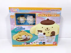 【未開封】ぷちとも Sanrio characters ポムポムプリンのおうち　箱痛みあり