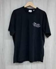 BURBERRY LONDON バーバリー ロンドン 半袖Tシャツ【M】ブラック 黒 コットン メンズ