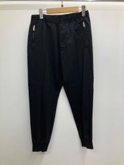 kolor 定番 テーパードパンツ 金ジップ 1 黒 - メルカリ