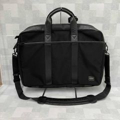極美品✨ポーター ヒート ビジネスバッグ 3way A4可 ブラック 吉田
