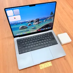 MacBook Pro 14 M1 Max 64GB 2TB 英字 美品 Apple MacBook Pro 2021 14インチ M1 Pro 8コアCPU/14コアGPU