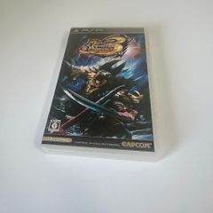 PSP 몬스터 헌터 휴대용 3rd | 동작 확인 완료·완품(케이스·설명서 첨부) 캡콤 MHP3rd