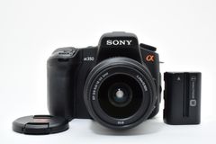 Sony α350 ボディー フラッシュ以外完動美品 - メルカリ