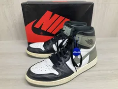 NIKE 555088-135 AIR JORDAN 1 RETRO HIGH OG スニーカー ナイキ エア ジョーダン レトロ ハイ 本革 レザー グリーン メンズ 30cm