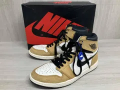 NIKE 555088-700 AIR JORDAN 1 RETRO HIGH OG Rookie of The Year スニーカー ナイキ エア ジョーダン レトロ ハイ 28cm イエロー