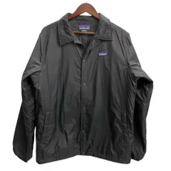 パタゴニア PATAGONIA Mojave Trails Coaches Jacket ナイロン コーチジャケット 26560 ジャケット ブラック Mサイズ 201MT-5826 VBのサムネイル