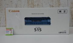 Canon CRG−515 純正品 未開封 2021年購入※箱汚れ有 - メルカリ
