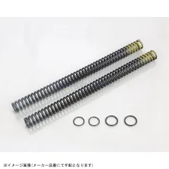 KITACO キタコ 500-1432110 フロントフォークインナースプリング 6.0N(識別塗装 黄色)のサムネイル