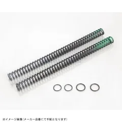 KITACO キタコ 500-1432120 フロントフォークインナースプリング 6.5N(識別塗装 緑色)のサムネイル