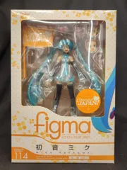 MAXFACTORY figma キャラクター・ボーカル・シリーズ01 初音ミク 初音ミク 応援 ver 114