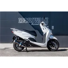 MORIWAKI モリワキ 01810-L81W4-00 LEAD125 22- FullExhaust ZERO BP-Xのサムネイル