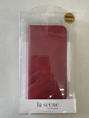 iPhone6s/iPhone6 手帳ケース レッド