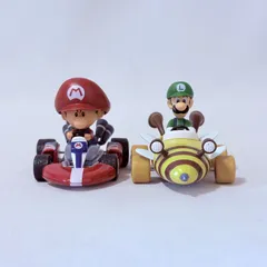 マリオカート マリオ＆ルイージ カートフィギュア 2点セット 任天堂