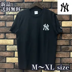 【MLB/ニューヨーク・ヤンキース ワンポイント胸ロゴ半袖Tシャツ】 野球 メジャーリーグ 大リーグ  NY NYY Yankees ロゴ ストリート スポーツMIX ユニセックス 男女兼用 新品 未使用 11C5630M ブラック 送料無料