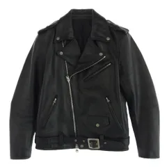 希少 ISAMUKATAYAMA BACKLASH ライダースジャケット 牛革 ISAMU KATAYAMA BACKLASH ITALY SHOULDER GARMENT-DYED SINGLE RIDERS