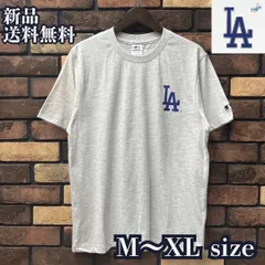 【MLB/ロサンゼルス・ドジャース ワンポイント胸ロゴ半袖Tシャツ】 野球 メジャーリーグ 大リーグ LA LAD Dodgers ロゴ ストリート スポーツMIX ユニセックス 男女兼用 新品 未使用 11C5630M オフホワイト 送料無料