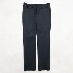 GUCCI グッチ パンツ スラックス トムフォード期 ウール ポリウレタン ブラック イタリア製 レディース 40 b01124のサムネイル