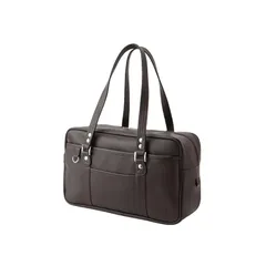 [イーストボーイ] 合皮バッグ〈一層式〉5209300 レディース チョコレート×ブラウン(180) 0