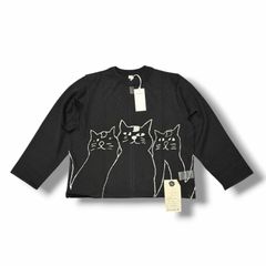 Vivienne Westwood cat 猫 トレーナー スウェット 黒 - メルカリ