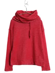 【お得なクーポン配布中!】 00s ラルフローレン ジーンズ オフタートルネック デザイン スウェット レディース M 古着 ポロ オールド ハイネック トレーナー トップス