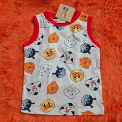 アンパンマン アンパンマン ノースリーブ タンクトップ キッズ95 新品