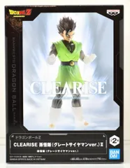 BANDAI SPIRITS CLEARISE 孫悟飯 (グレートサイヤマンver.) Ⅱ 孫悟飯 (グレートサイヤマンver.) Ⅱ A