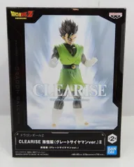 BANDAI SPIRITS CLEARISE 孫悟飯 (グレートサイヤマンver.) Ⅱ 孫悟飯 (グレートサイヤマンver.) Ⅱ A