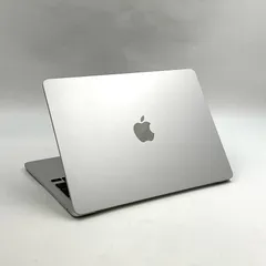Apple MacBook Air M2 2022 13.6 シルバー 13インチMacBook Air [整備済製品] 8コアCPUと8コアGPUを搭載したApple