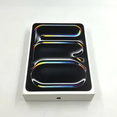 【全額返金保証】【最速発送】Apple iPad Pro M4 11インチ 256GB スペースブラック Wi-Fi 新品未開封 即納OK