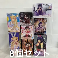 未開封 デート・ア・ライブⅤ Desktop Cute 他 時崎狂三 夜刀神十香 星宮六喰  フィギュア 8個セット SF4C76 c107