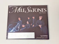 新品未開封 SixTONES ベストアルバム MILESixTONES -Best Tracks- 通常盤 初回仕様 2CD