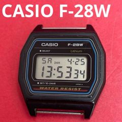 CASIO F-28W “Old Cheap” Vintage - メルカリ