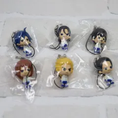 弱虫ペダル 箱根学園 ストラップ フィギュア セット
