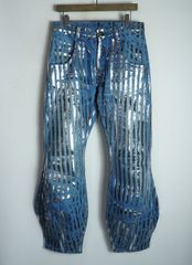 未使用 NAM ナム TRUMPET DENIM リジット トランペットデニム - メルカリ