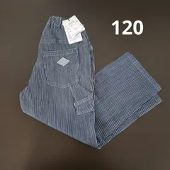 ペインターパンツ　ヒッコリー　120cmのサムネイル