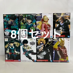 未開封 僕のヒーローアカデミア THE AMAZING HEROES PLUS 緑谷出久 他 フィギュア 8個セット SF4D03 c101