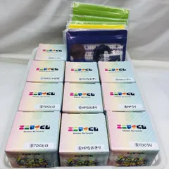 【中古】未開封)B賞 グラス ジッパー ステッカー カラフルピーチ エニマイくじ からぴち シヴァ じゃぱぱ なおきり ヒロ うり[22]