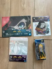 僕のヒーローアカデミア 一番くじ 一番くじ 下位賞 まとめ